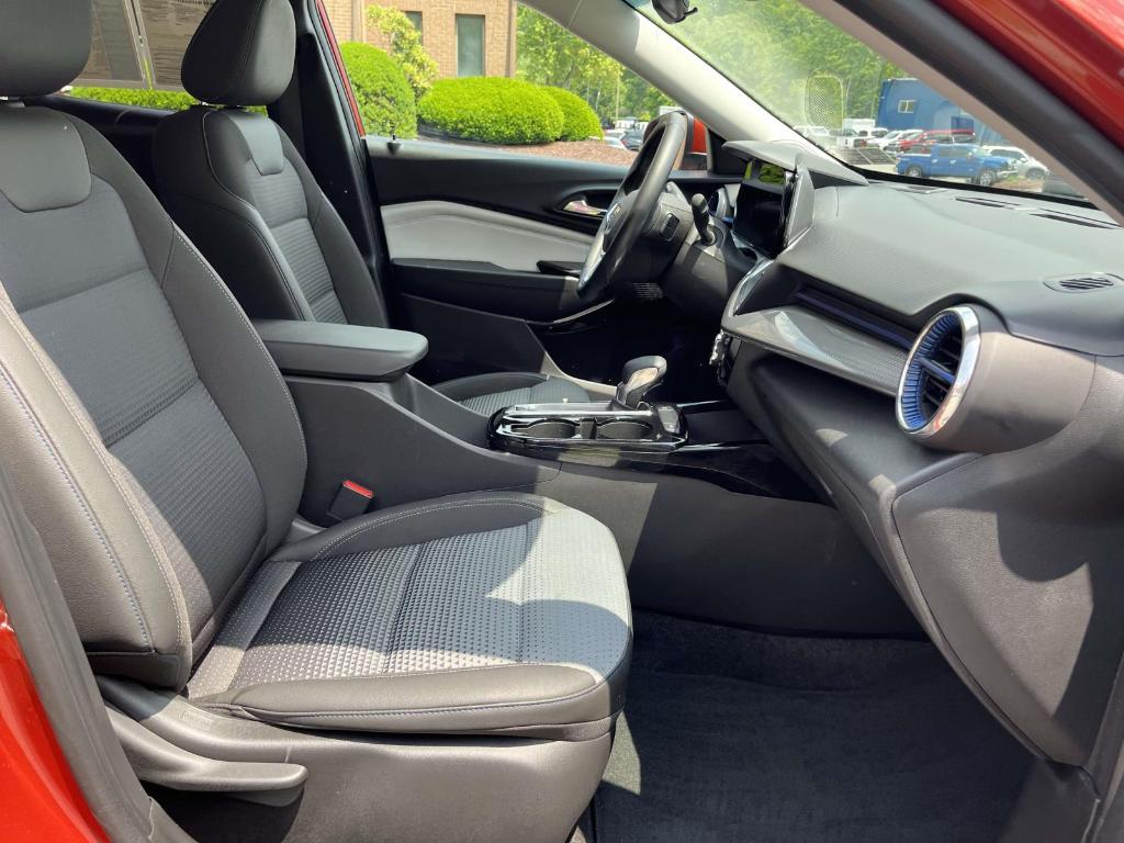 used 2024 Chevrolet Trax car, priced at $25,500