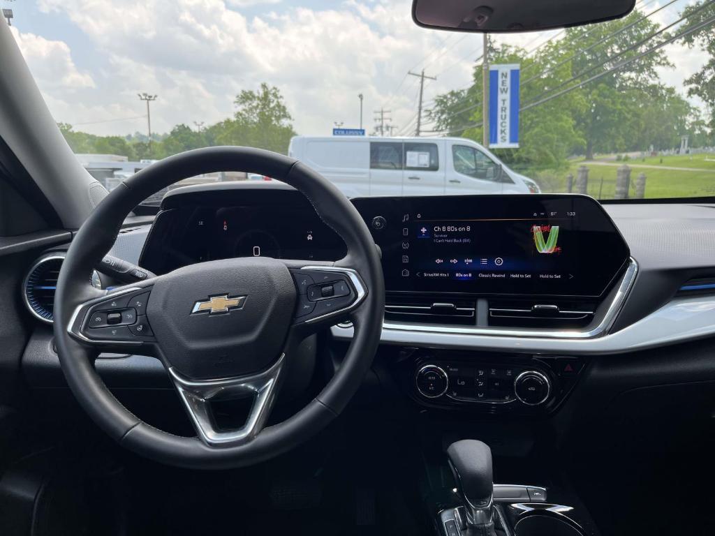 used 2024 Chevrolet Trax car, priced at $25,500