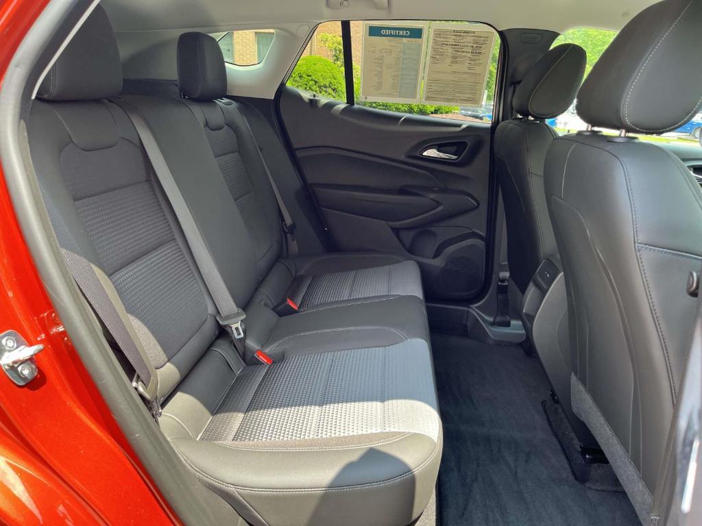 used 2024 Chevrolet Trax car, priced at $25,500