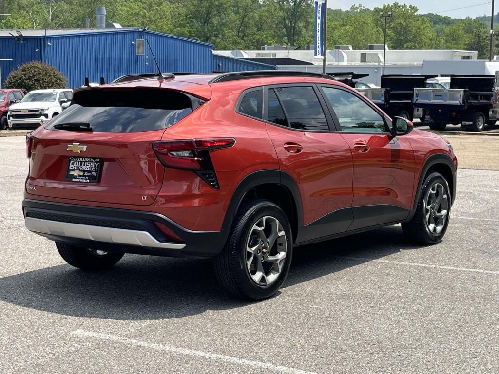 used 2024 Chevrolet Trax car, priced at $25,500