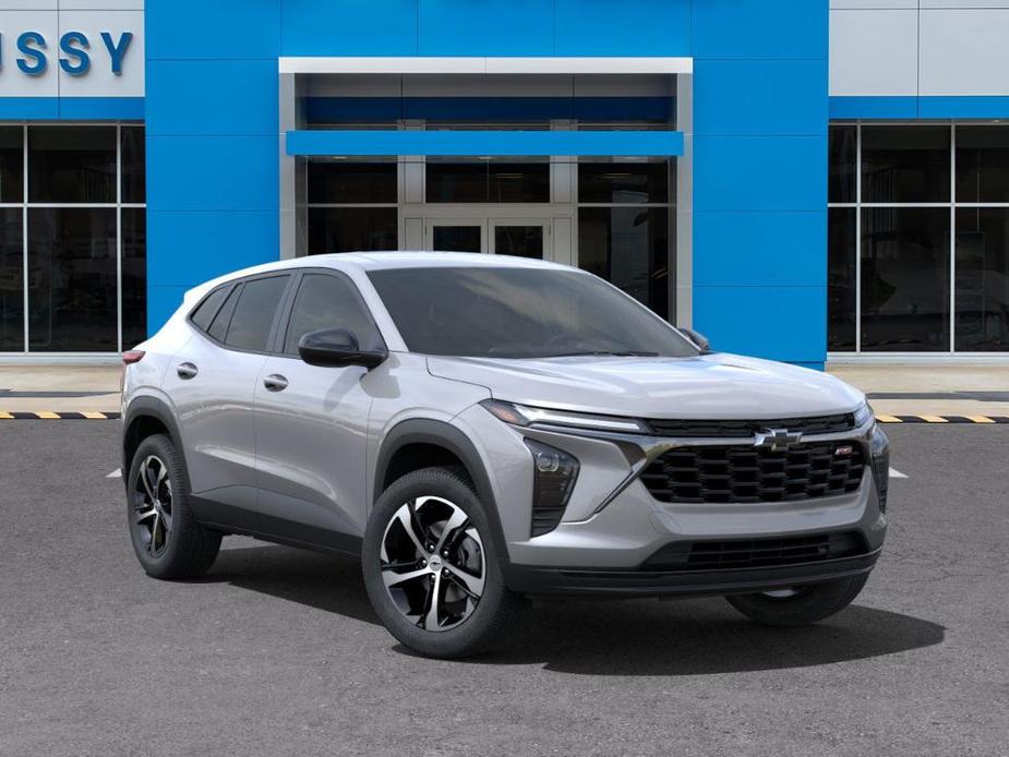 new 2025 Chevrolet Trax car, priced at $24,235