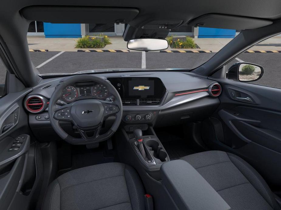 new 2025 Chevrolet Trax car, priced at $24,235