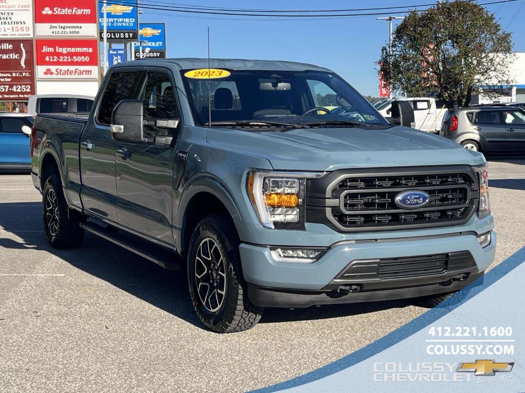 used 2023 Ford F-150 car, priced at $43,900