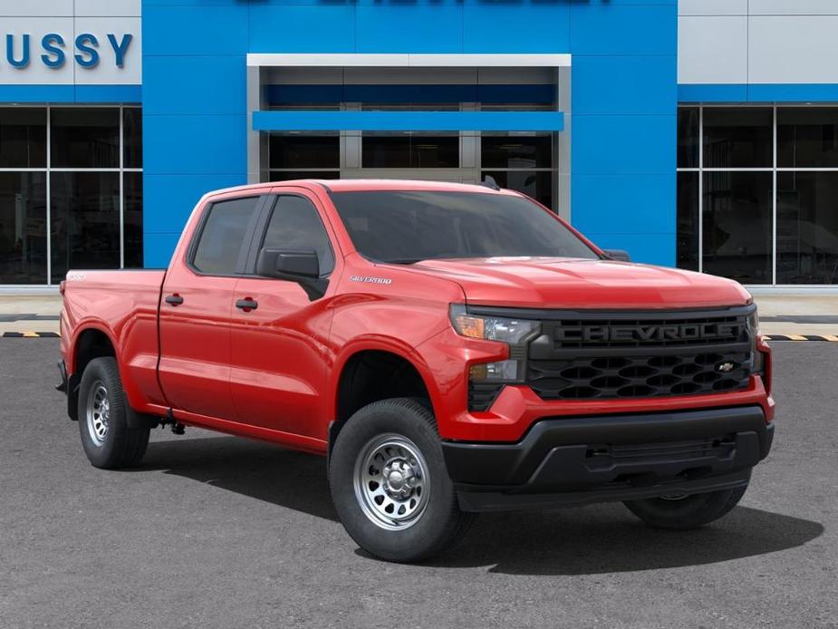 new 2024 Chevrolet Silverado 1500 car, priced at $48,135