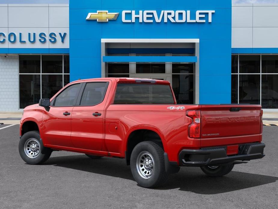 new 2024 Chevrolet Silverado 1500 car, priced at $48,135