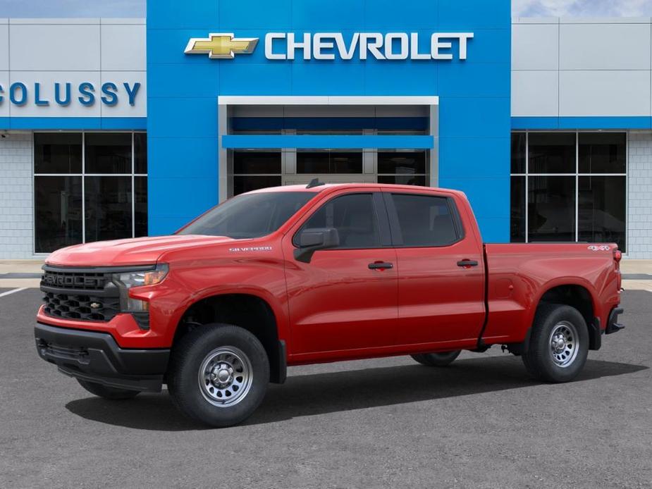 new 2024 Chevrolet Silverado 1500 car, priced at $48,135