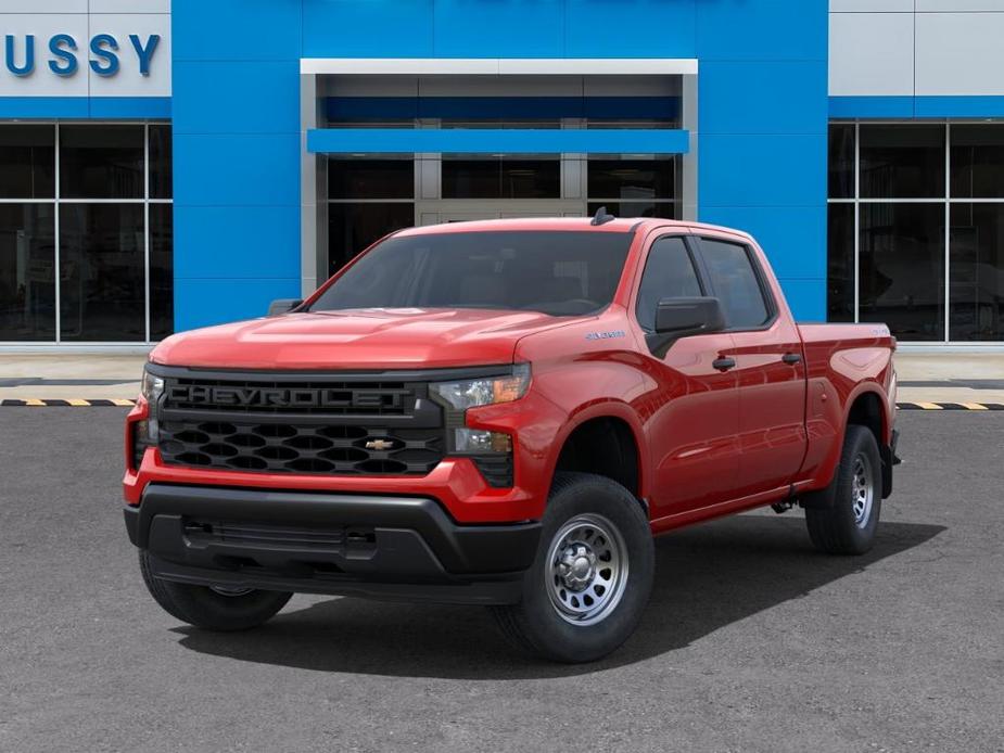 new 2024 Chevrolet Silverado 1500 car, priced at $48,135