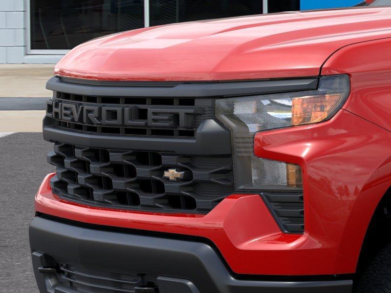 new 2024 Chevrolet Silverado 1500 car, priced at $48,135