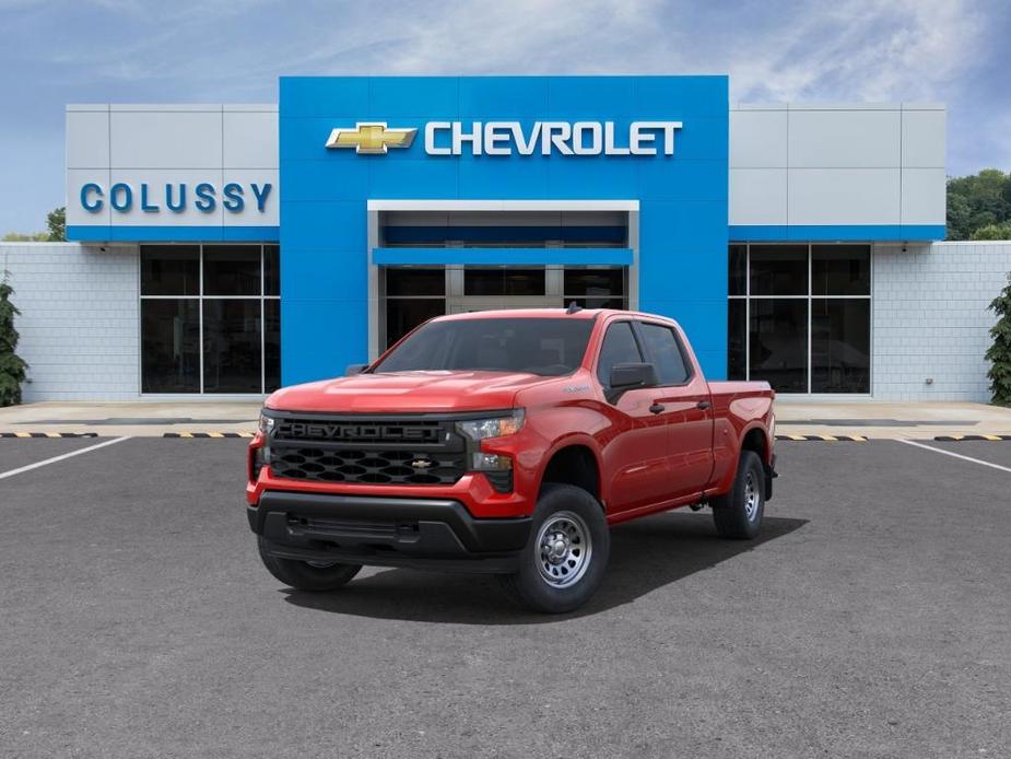 new 2024 Chevrolet Silverado 1500 car, priced at $48,135