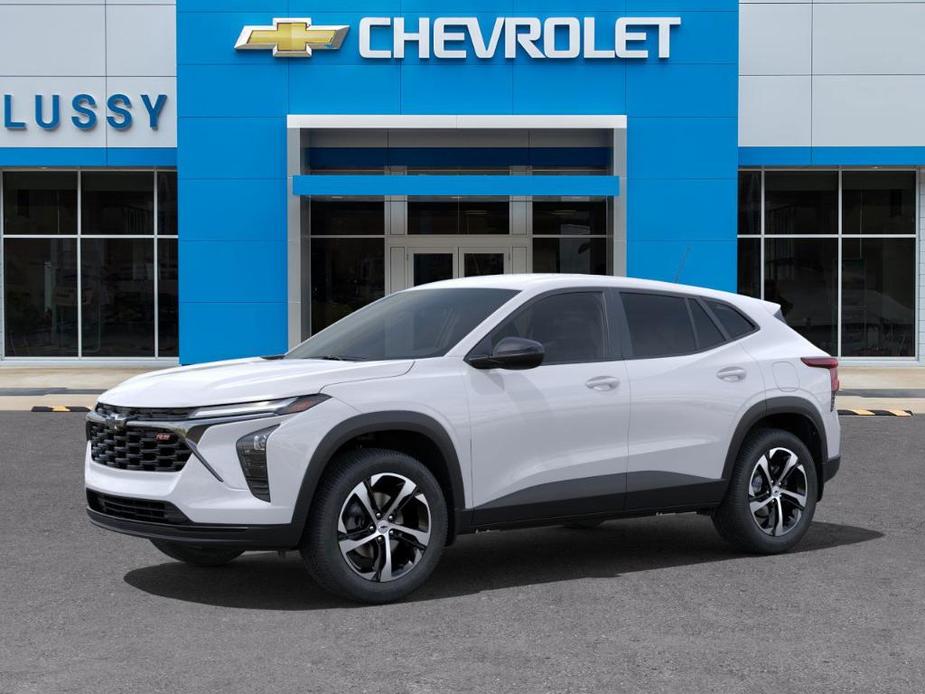 new 2025 Chevrolet Trax car, priced at $24,290