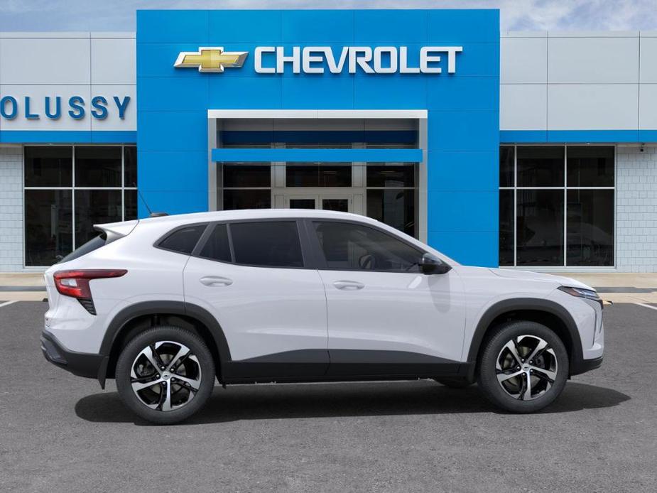 new 2025 Chevrolet Trax car, priced at $24,290