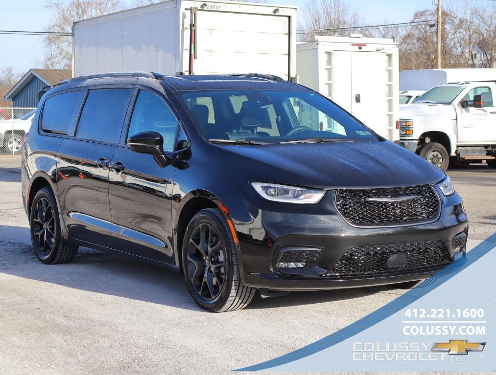 used 2023 Chrysler Pacifica car, priced at $45,900