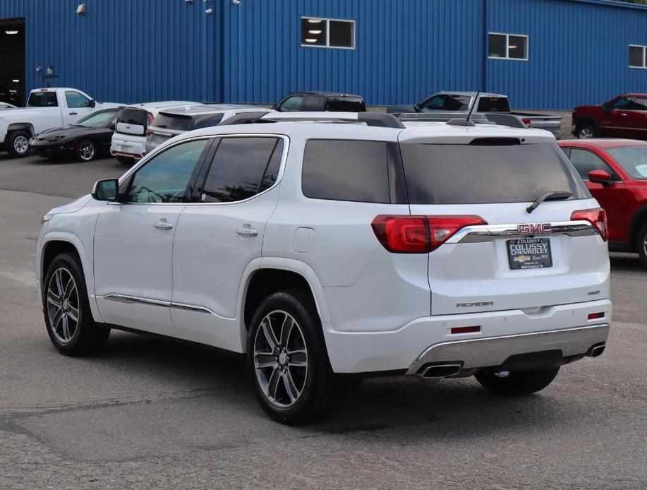 used 2019 GMC Acadia car, priced at $29,800