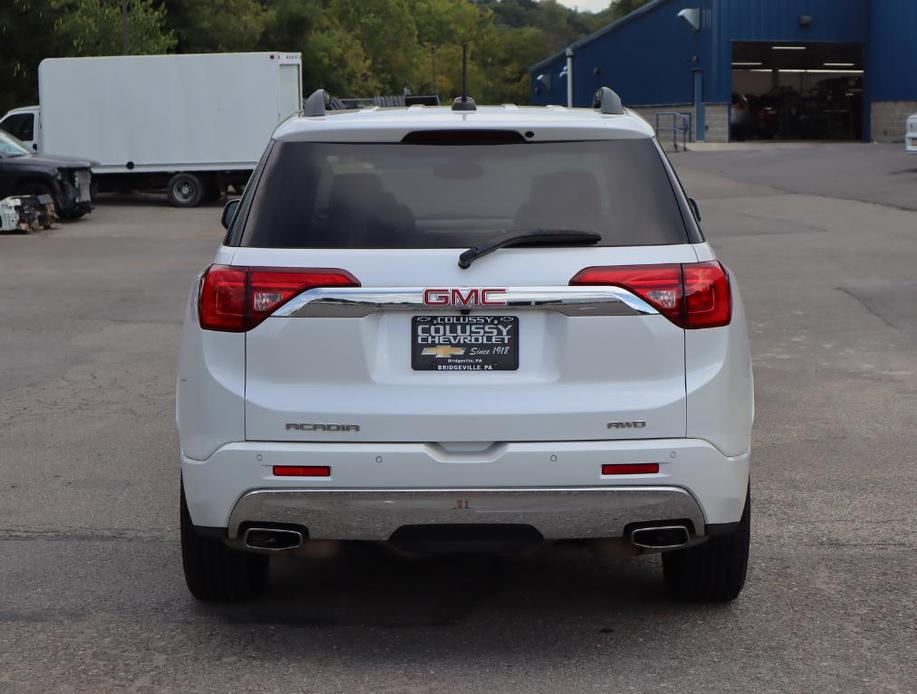 used 2019 GMC Acadia car, priced at $29,800