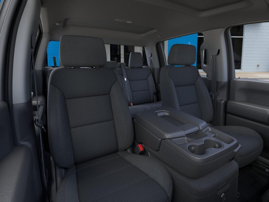 new 2025 Chevrolet Silverado 1500 car, priced at $53,345