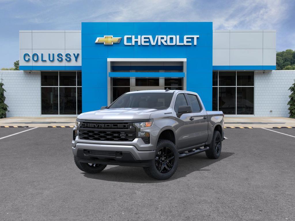 new 2025 Chevrolet Silverado 1500 car, priced at $53,345