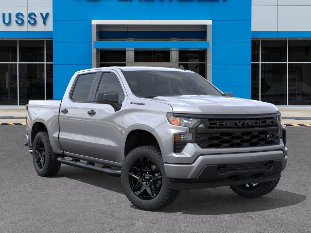 new 2025 Chevrolet Silverado 1500 car, priced at $53,345