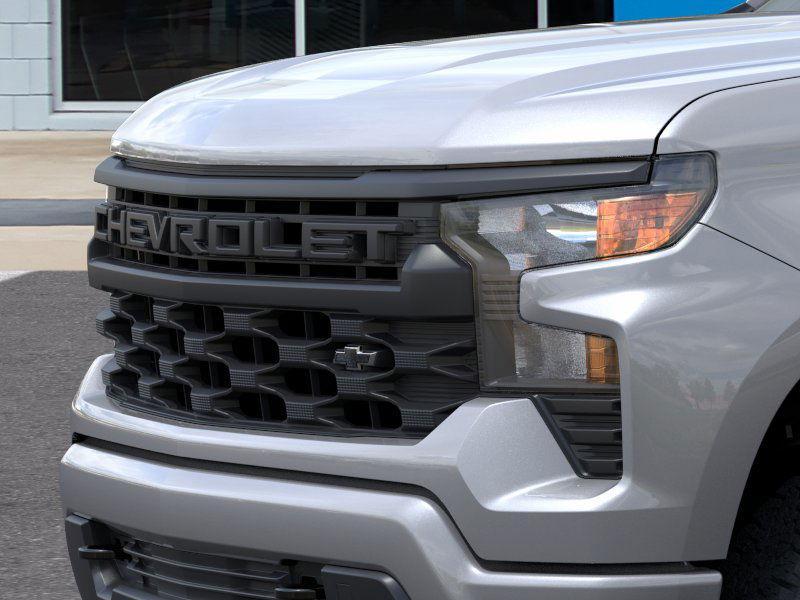 new 2025 Chevrolet Silverado 1500 car, priced at $53,345
