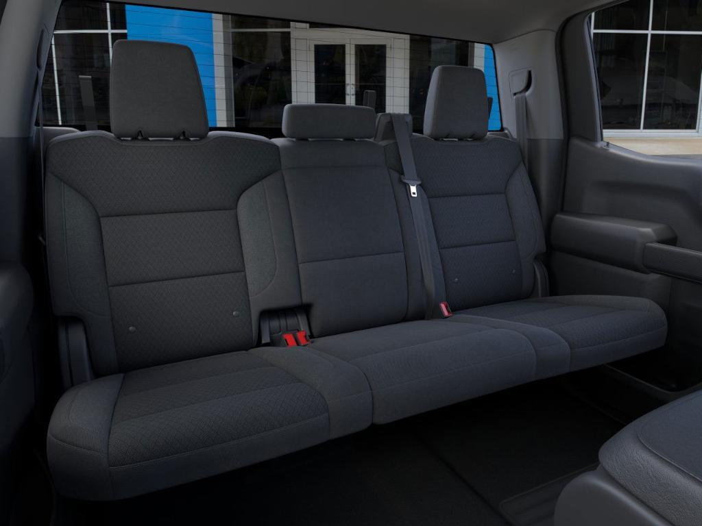 new 2025 Chevrolet Silverado 1500 car, priced at $53,345