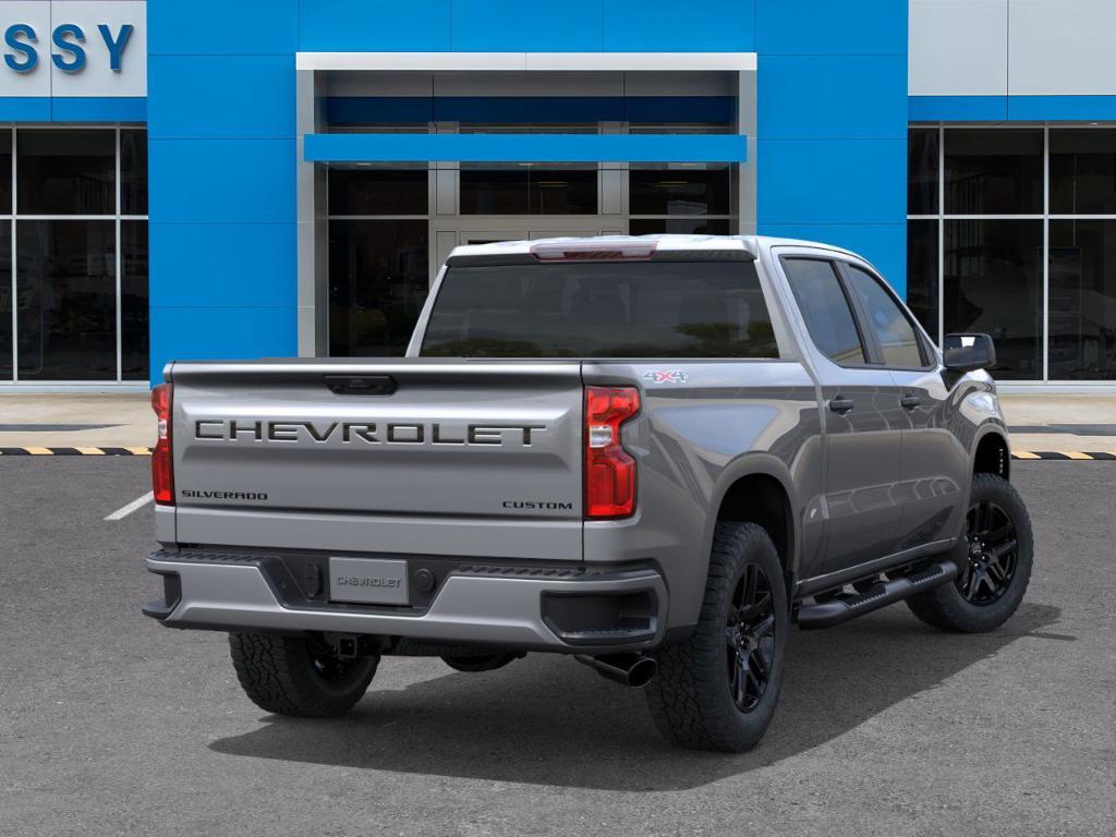 new 2025 Chevrolet Silverado 1500 car, priced at $53,345