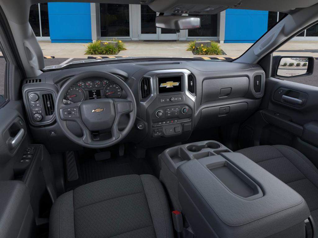 new 2025 Chevrolet Silverado 1500 car, priced at $53,345