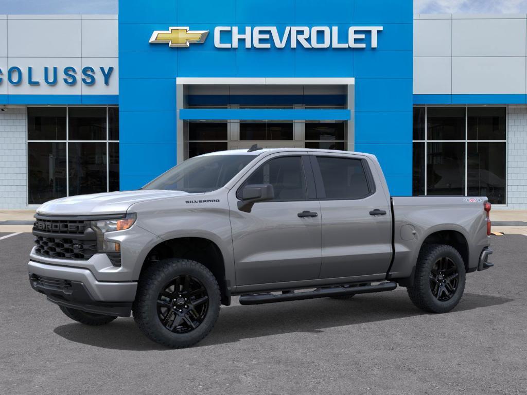 new 2025 Chevrolet Silverado 1500 car, priced at $53,345
