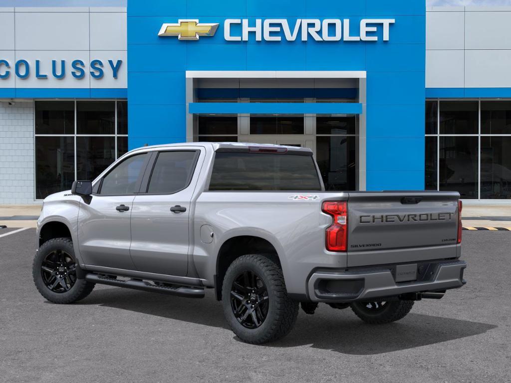 new 2025 Chevrolet Silverado 1500 car, priced at $53,345