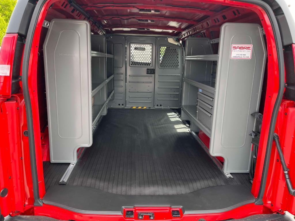 new 2025 Chevrolet Express 2500 car, priced at $52,828