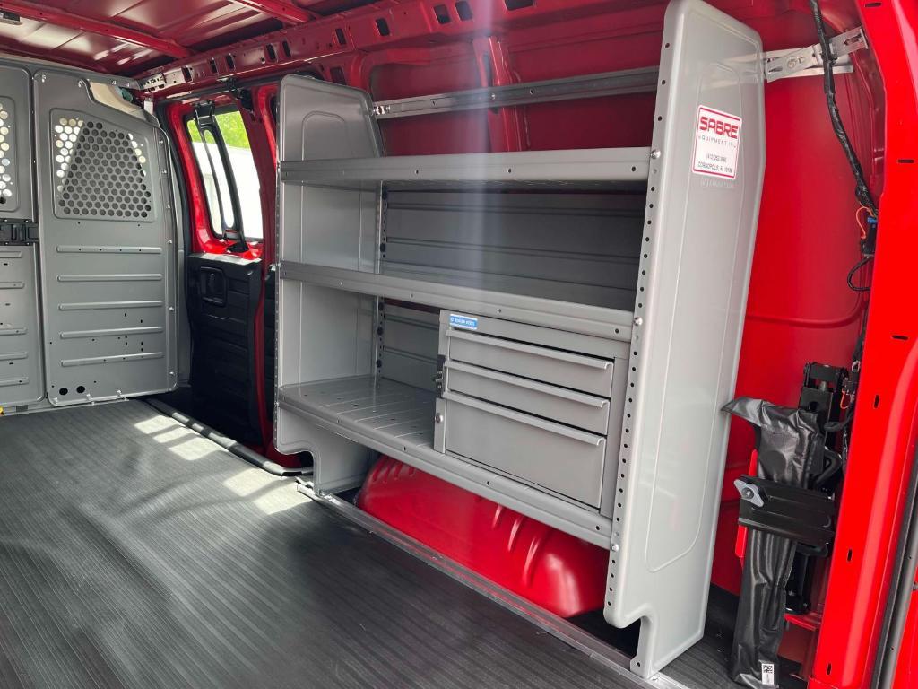 new 2025 Chevrolet Express 2500 car, priced at $52,828