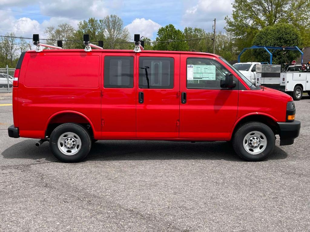new 2025 Chevrolet Express 2500 car, priced at $52,828