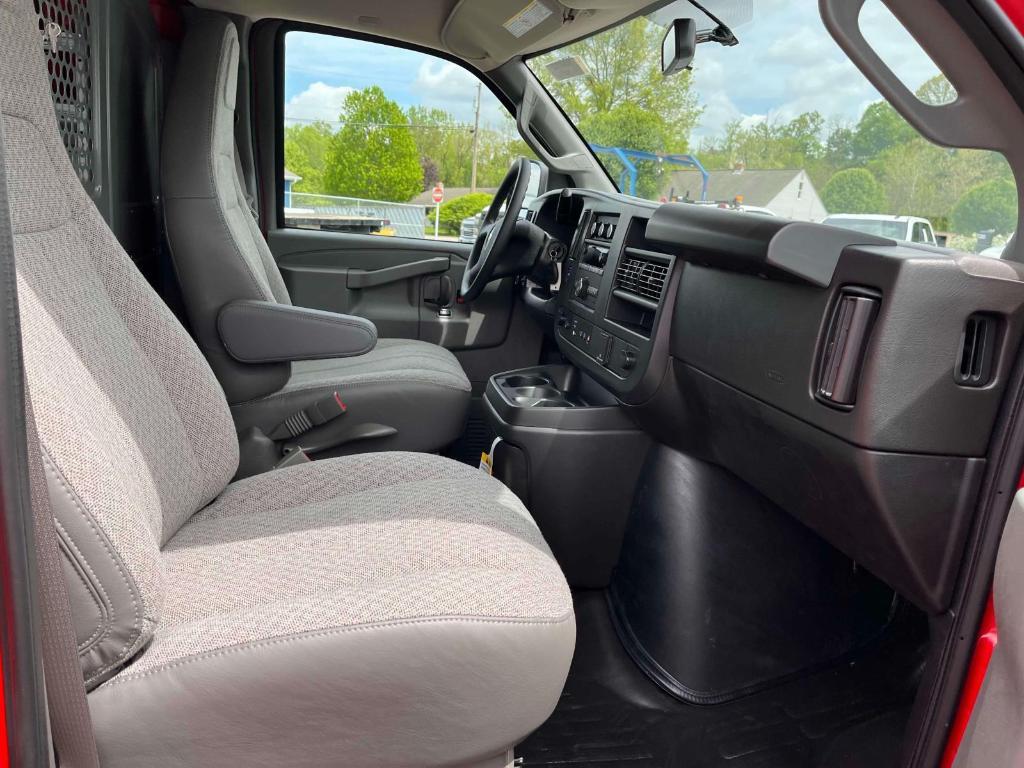 new 2025 Chevrolet Express 2500 car, priced at $52,828