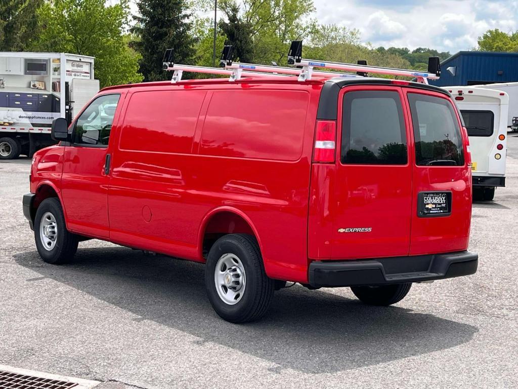new 2025 Chevrolet Express 2500 car, priced at $52,828