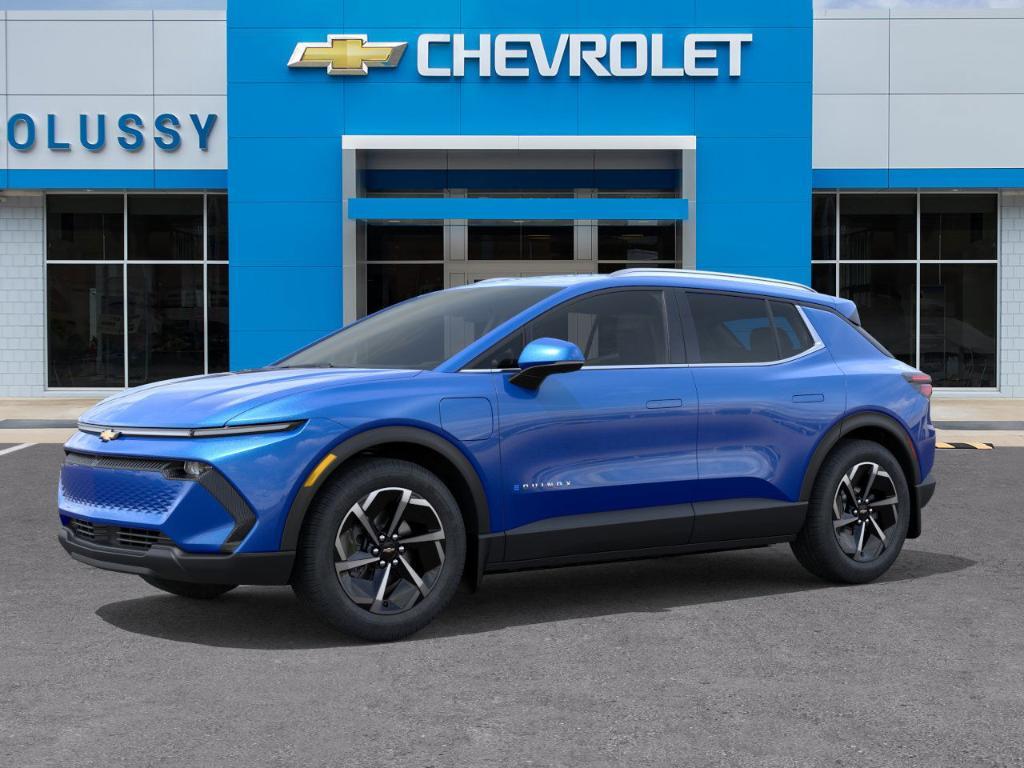 new 2026 Chevrolet Equinox EV car, priced at $49,288