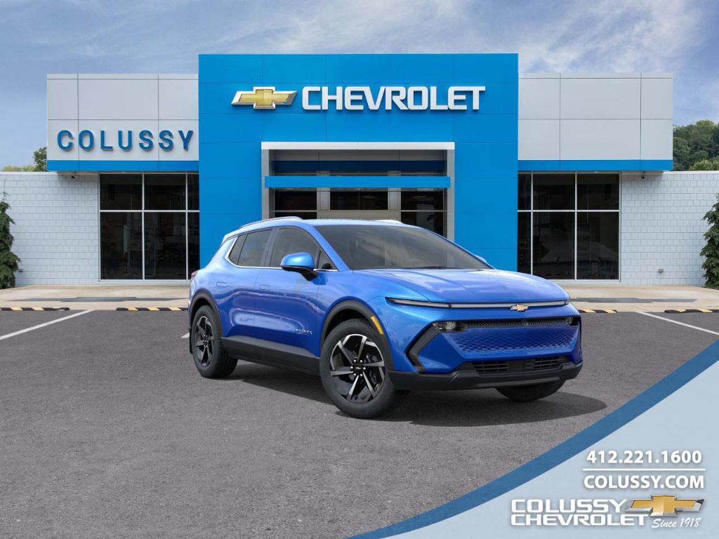 new 2026 Chevrolet Equinox EV car, priced at $49,288