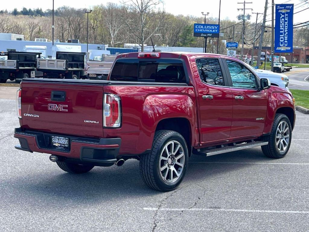 used 2020 GMC Canyon car, priced at $30,600
