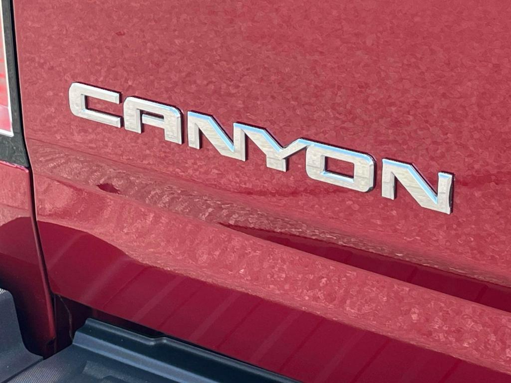 used 2020 GMC Canyon car, priced at $30,600