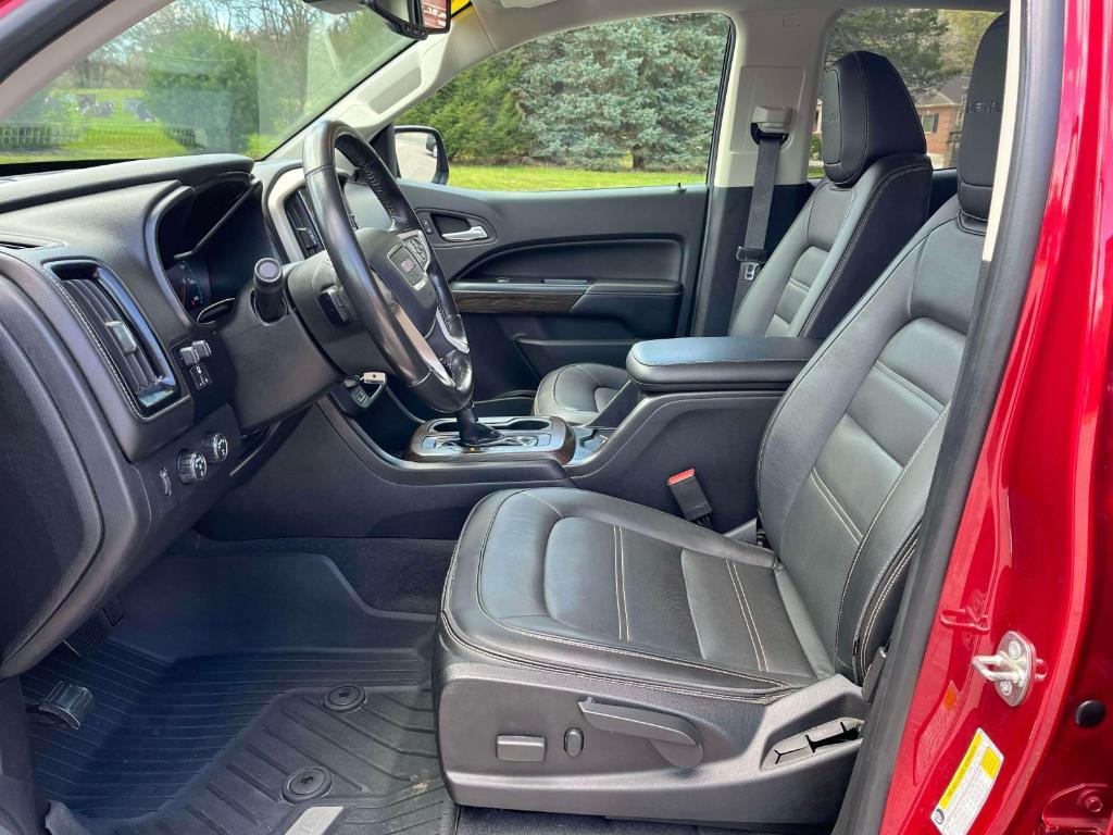 used 2020 GMC Canyon car, priced at $30,600