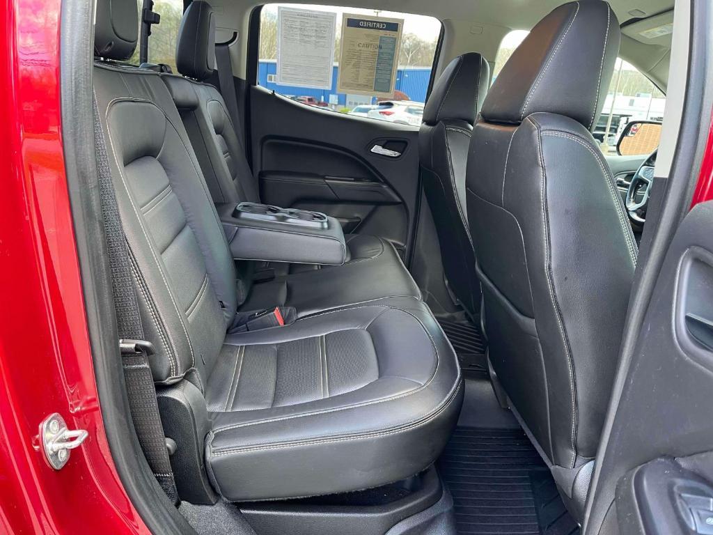 used 2020 GMC Canyon car, priced at $30,600