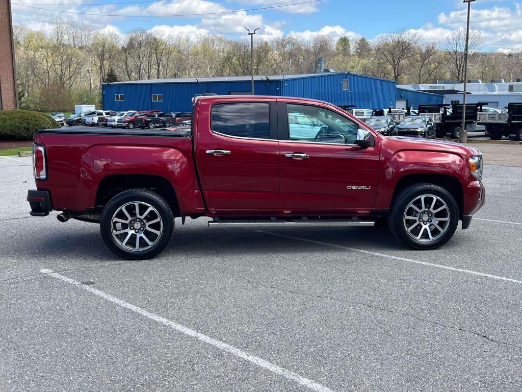 used 2020 GMC Canyon car, priced at $30,600