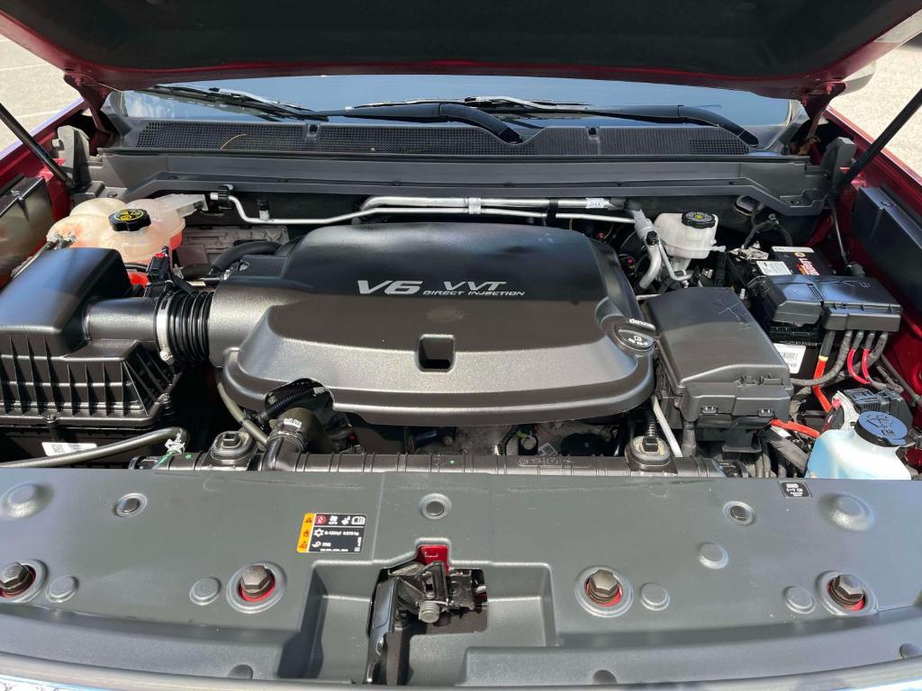 used 2020 GMC Canyon car, priced at $30,600