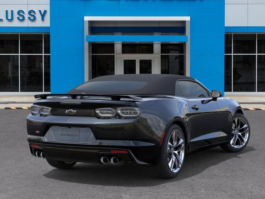 new 2024 Chevrolet Camaro car, priced at $55,110