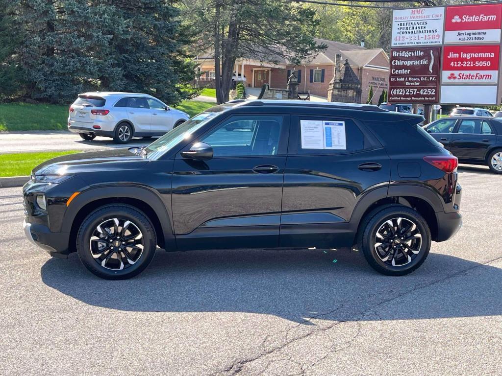 used 2023 Chevrolet TrailBlazer car, priced at $25,990