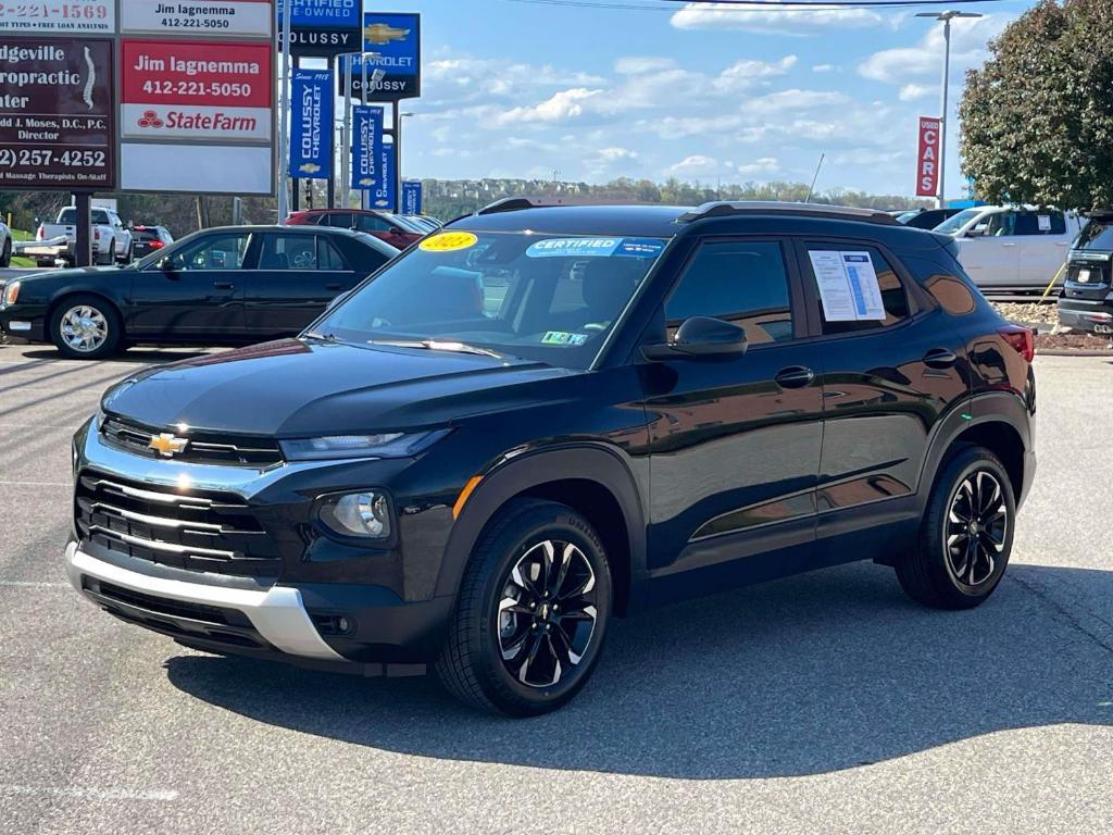 used 2023 Chevrolet TrailBlazer car, priced at $25,990