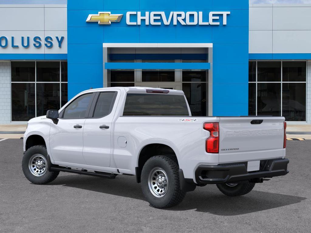 new 2026 Chevrolet Silverado 1500 car, priced at $47,895