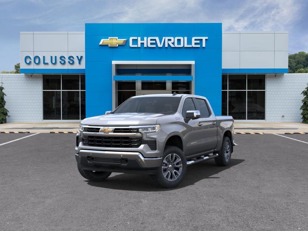 new 2025 Chevrolet Silverado 1500 car, priced at $64,545
