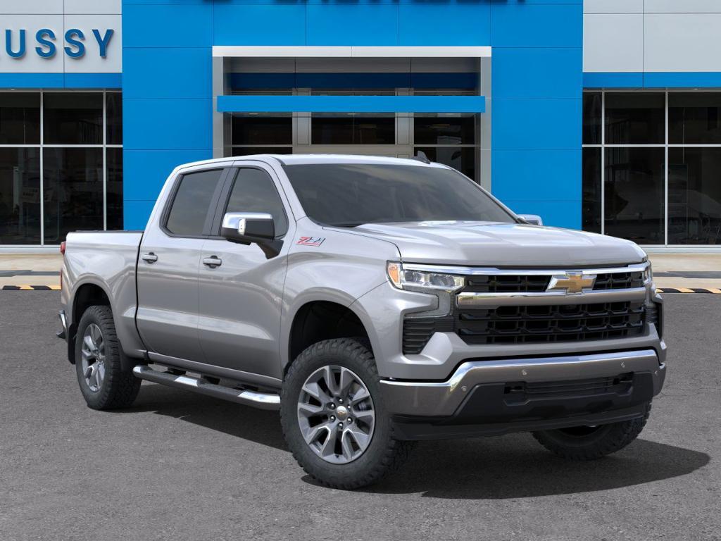 new 2025 Chevrolet Silverado 1500 car, priced at $64,545