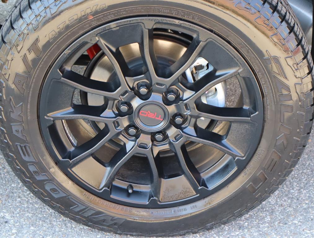 used 2024 Toyota Tundra car, priced at $59,900