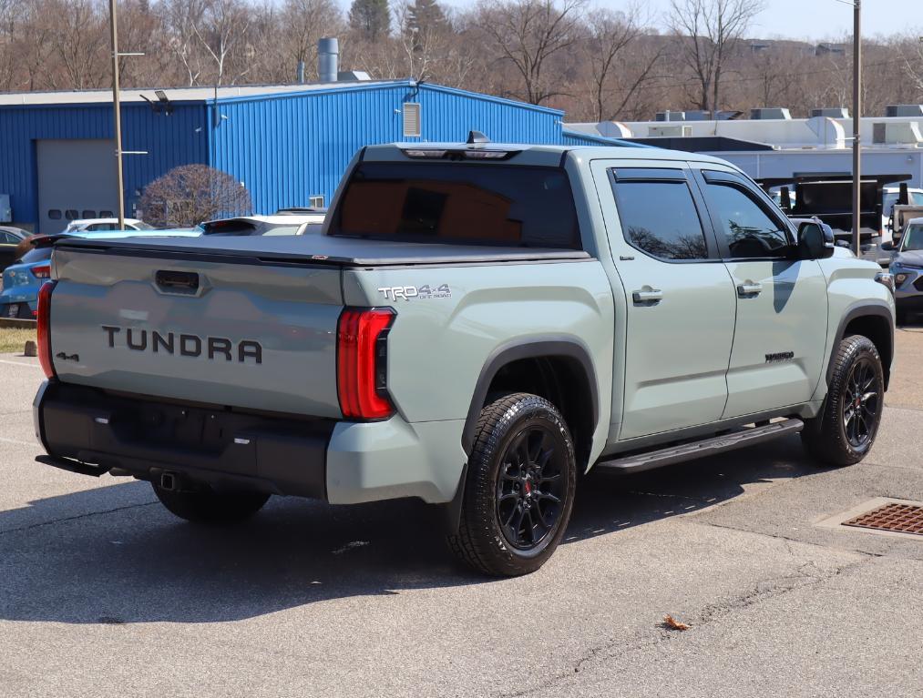 used 2024 Toyota Tundra car, priced at $59,900