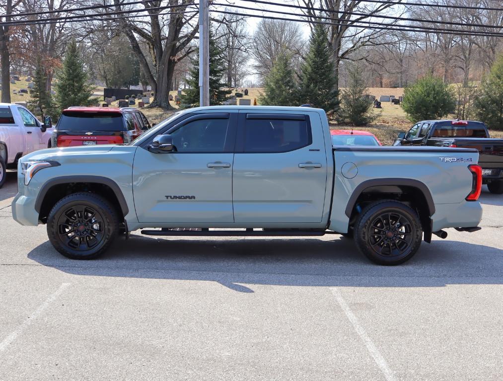 used 2024 Toyota Tundra car, priced at $59,900
