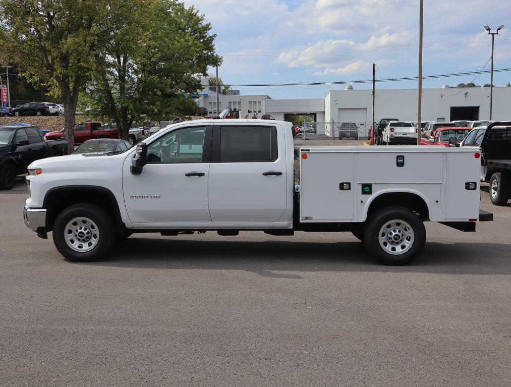 new 2024 Chevrolet Silverado 3500 car, priced at $83,338